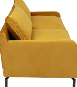 KARE Design Bank Discovery 2-Zits Amber Discount