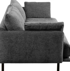 KARE Design Bank Edna 3-zits Grey 245cm Flash Sale
