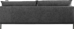 KARE Design Bank Edna 3-zits Grey 245cm Flash Sale