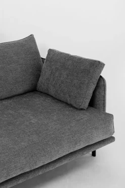 KARE Design Bank Edna 3-zits Grey 245cm Flash Sale