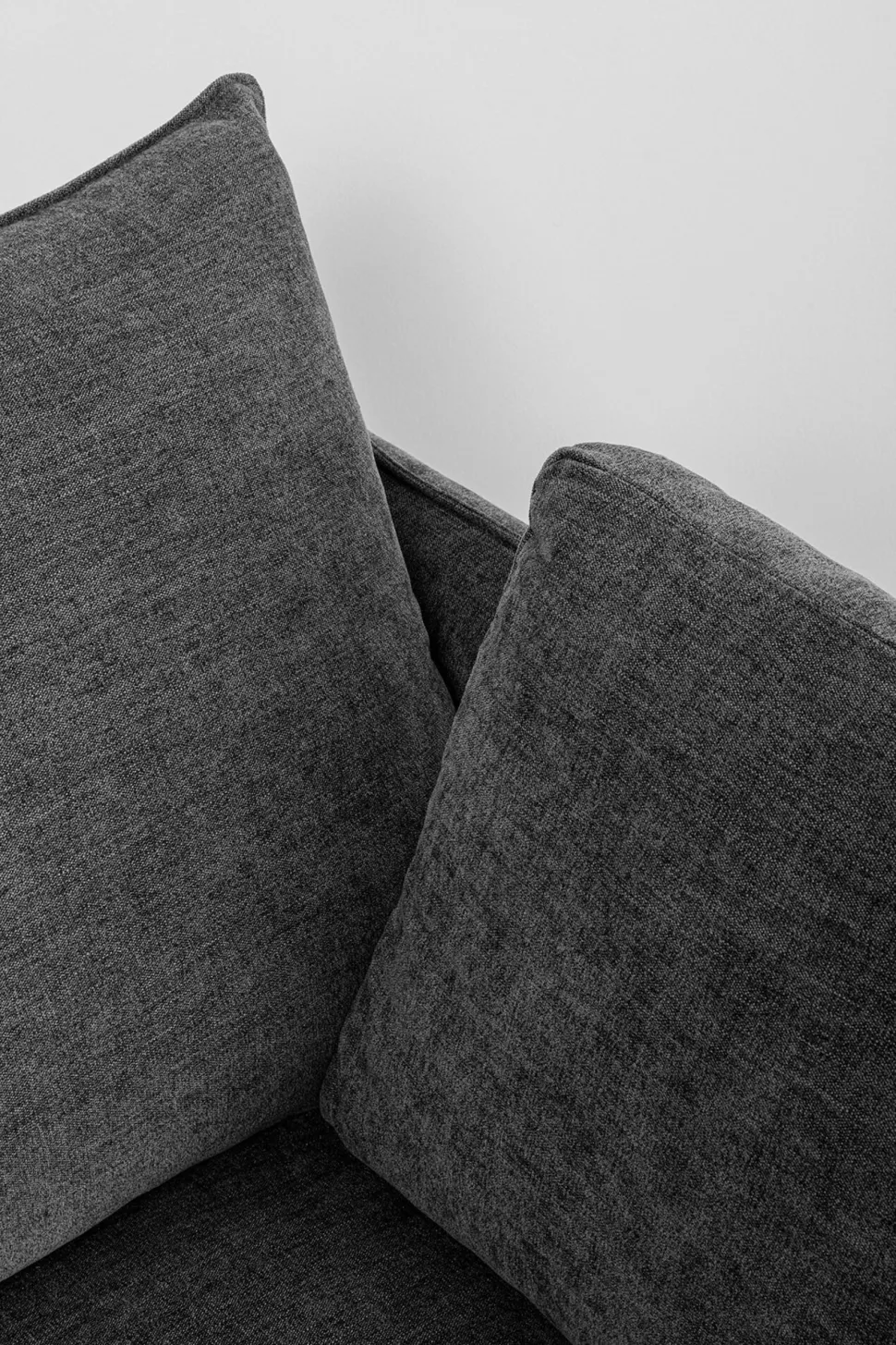 KARE Design Bank Edna 3-zits Grey 245cm Flash Sale