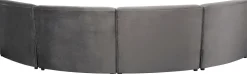 KARE Design Bank Element Wave Grey Best