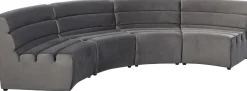 KARE Design Bank Element Wave Grey Best