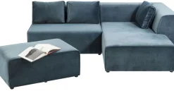 KARE Design Bank Infinity Fluweel Oceaan Rechts Online