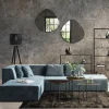 KARE Design Bank Infinity Fluweel Oceaan Links Discount