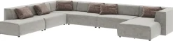 KARE Design Bank Infinity Miami Grijs 417cm Cheap