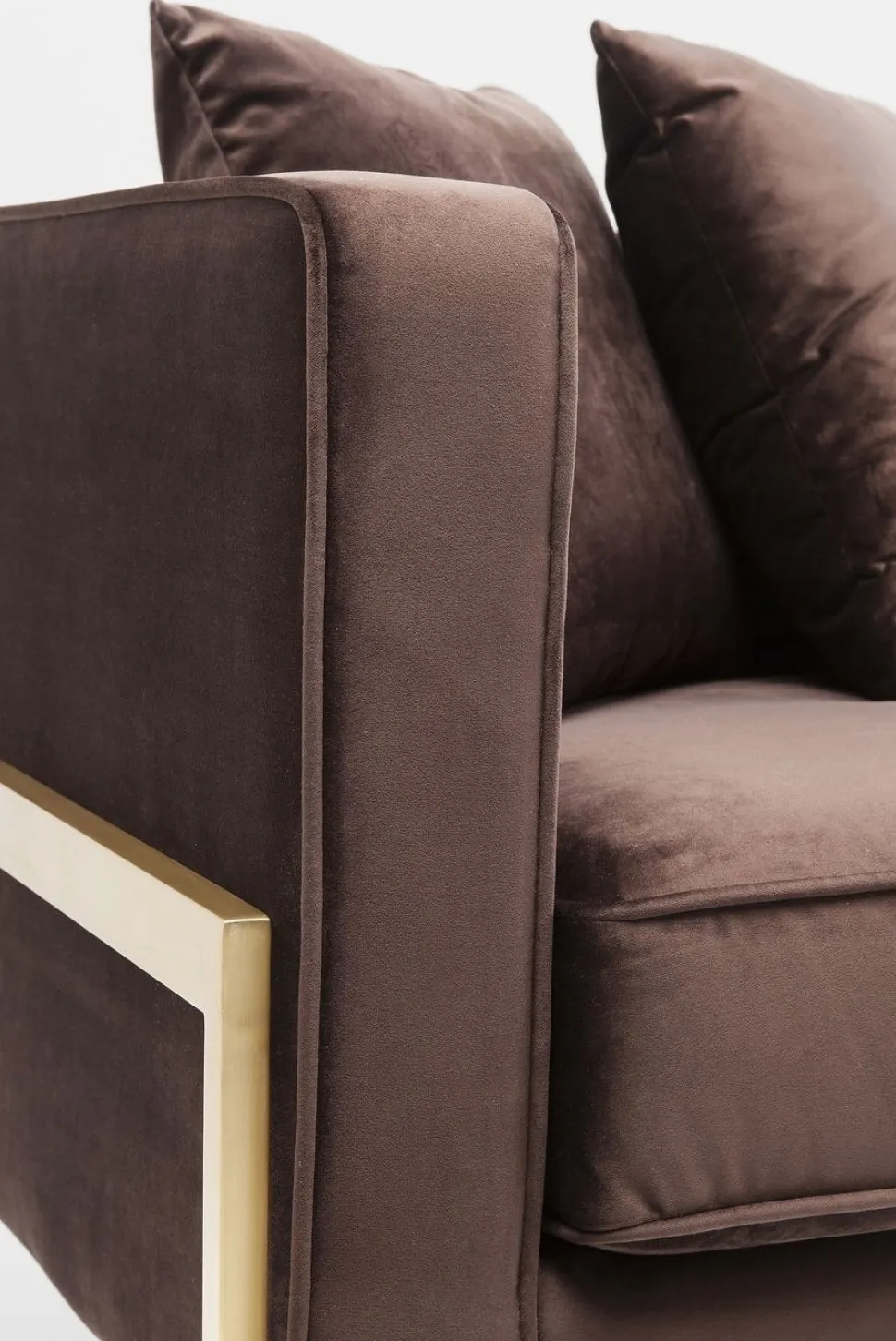KARE Design Bank Loft 3-Zits Bruin Flash Sale