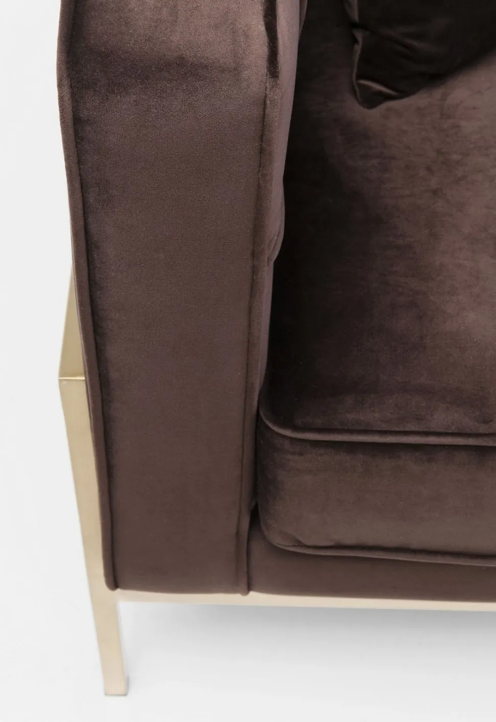 KARE Design Bank Loft 3-Zits Bruin Flash Sale