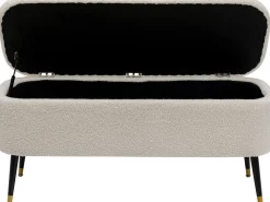 KARE Design Bank Met Opbergruimte Rico White Hot