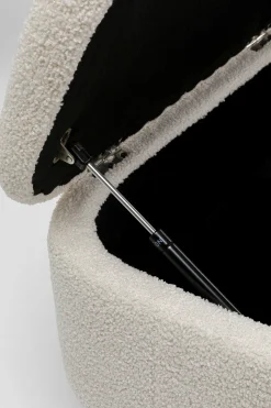 KARE Design Bank Met Opbergruimte Rico White Hot