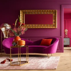 KARE Design Bank Night Fever 3-Zits Lila Best Sale