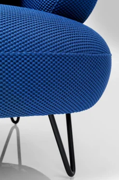 KARE Design Bank Peppo 2-Seater Blue 182cm Outlet