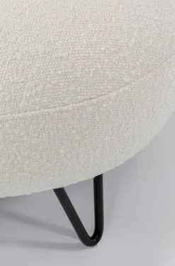 KARE Design Bank Peppo 2-Zits Wit 182cm Outlet