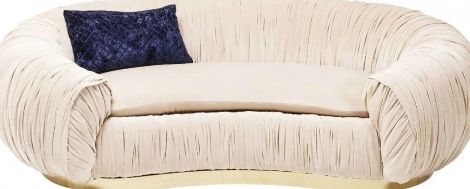 KARE Design Bank Perugia 2-Zits Creme Hot
