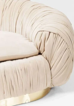 KARE Design Bank Perugia 2-Zits Creme Hot