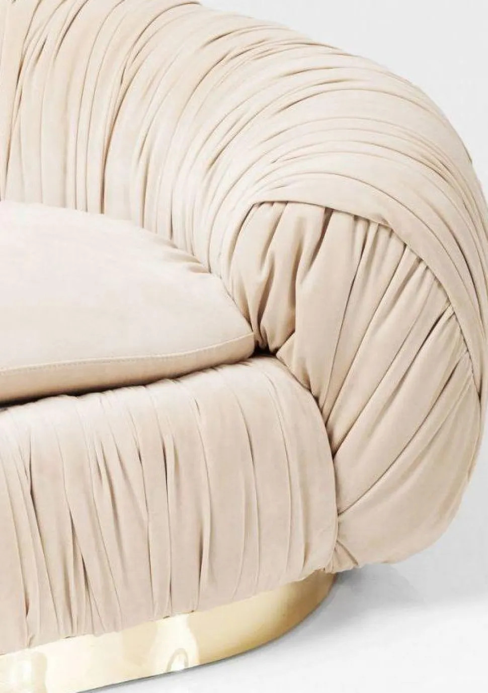 KARE Design Bank Perugia 2-Zits Creme Hot