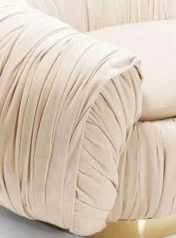 KARE Design Bank Perugia 2-Zits Creme Hot