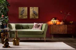 KARE Design Bank Rimini 2-Zits Groen Store
