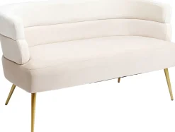 KARE Design Bank Sandwich 2-Zits Creme Fashion