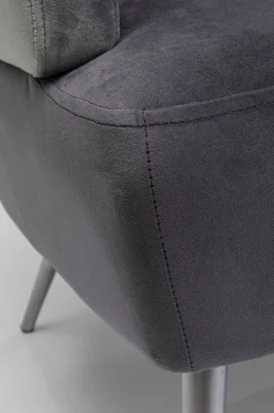 KARE Design Bank Sandwich 2-Zits Grijs Discount