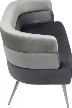 KARE Design Bank Sandwich 2-Zits Grijs Discount