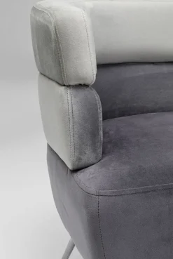 KARE Design Bank Sandwich 2-Zits Grijs Discount