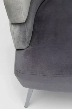 KARE Design Bank Sandwich 2-Zits Grijs Discount