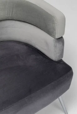 KARE Design Bank Sandwich 2-Zits Grijs Discount