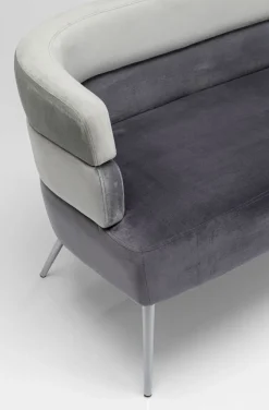 KARE Design Bank Sandwich 2-Zits Grijs Discount