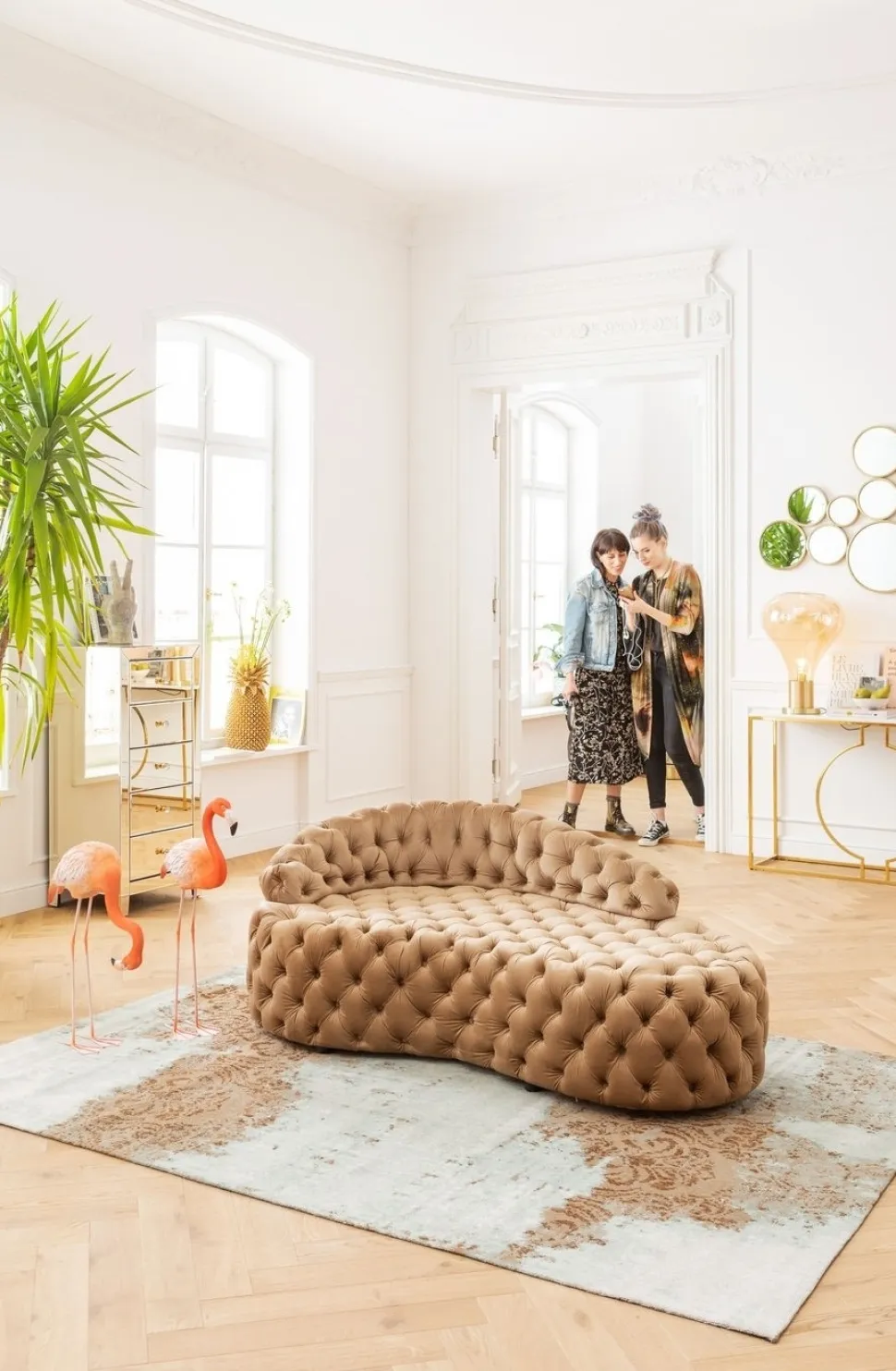 KARE Design Bank Santa Barbara 162cm Flash Sale