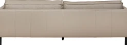 KARE Design Bank 3-Seater Victor Leather Grey 233cm Store
