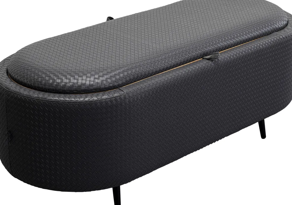 KARE Design Bank Venezia Storage Grey 100cm Outlet