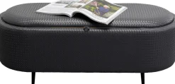 KARE Design Bank Venezia Storage Grey 100cm Outlet