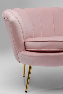 KARE Design Bank Water Lily 2-Zits Rosa Store