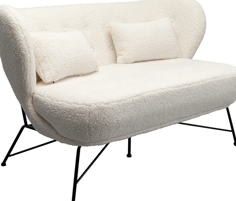 KARE Design Bank 2-zits Jacky Teddy 139cm Sale
