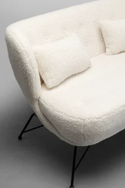 KARE Design Bank 2-zits Jacky Teddy 139cm Sale