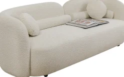 KARE Design Bank 3-zits Kelly Boucle 225cm Clearance