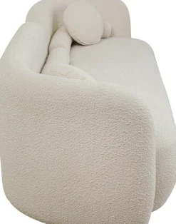 KARE Design Bank 3-zits Kelly Boucle 225cm Clearance