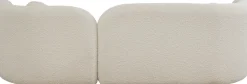 KARE Design Bank 3-zits Kelly Boucle 225cm Clearance