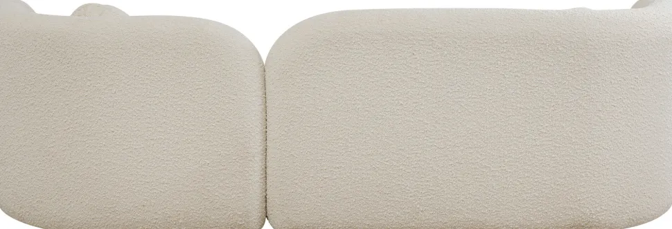 KARE Design Bank 3-zits Kelly Boucle 225cm Clearance