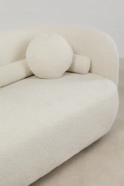 KARE Design Bank 3-zits Kelly Boucle 225cm Clearance