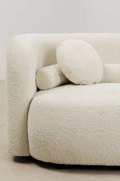 KARE Design Bank 3-zits Kelly Boucle 225cm Clearance