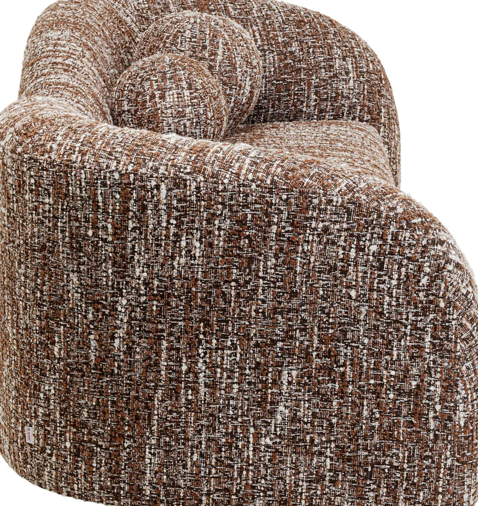 KARE Design Bank 2-zits Livia Melange Brown 201cm Online