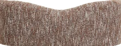 KARE Design Bank 2-zits Livia Melange Brown 201cm Online