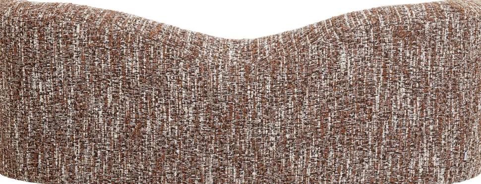 KARE Design Bank 2-zits Livia Melange Brown 201cm Online
