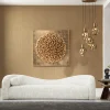 KARE Design Bank 3-zits Livia Melange Cream 261cm Fashion