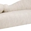 KARE Design Bank 2-zits Livia Melange Cream 201cm Sale