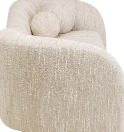 KARE Design Bank 2-zits Livia Melange Cream 201cm Sale