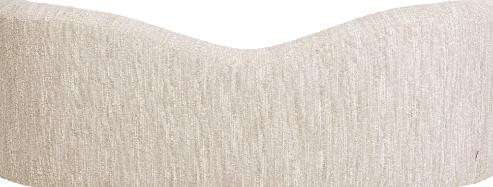 KARE Design Bank 2-zits Livia Melange Cream 201cm Sale
