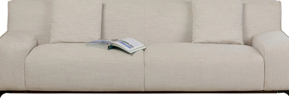 KARE Design Bank 3-zits Nora Beige 230cm Best Sale